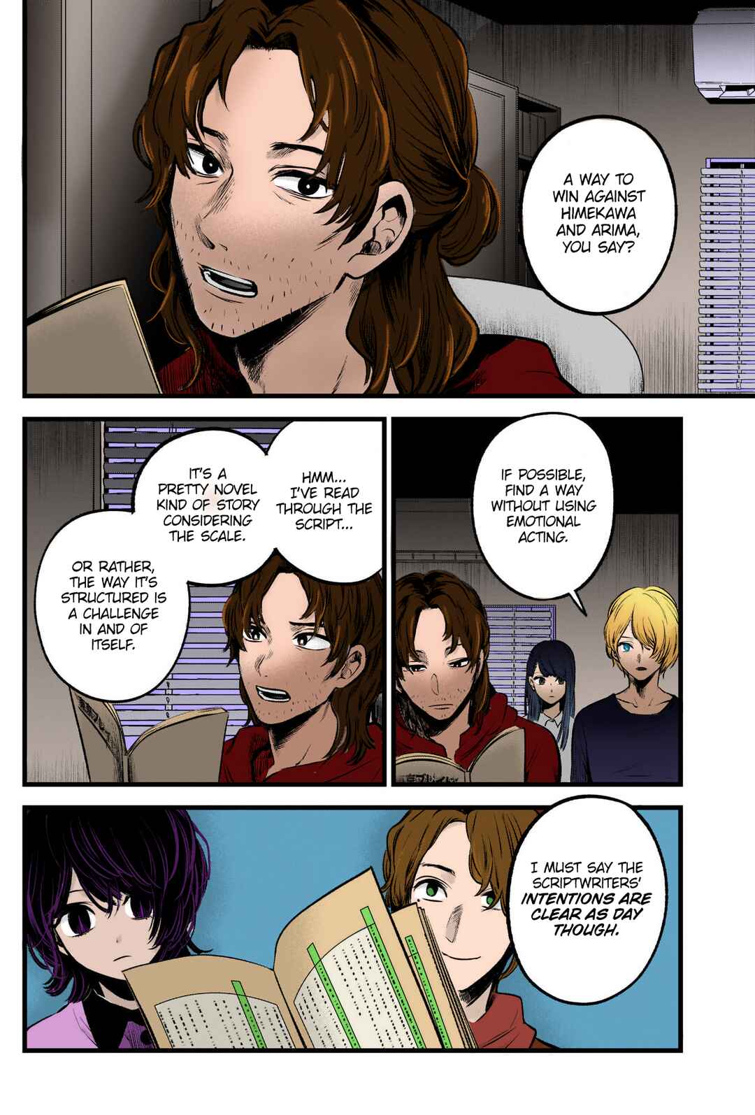 Page 17 Chapter 52 【Oshi no Ko】(Fan Colored)