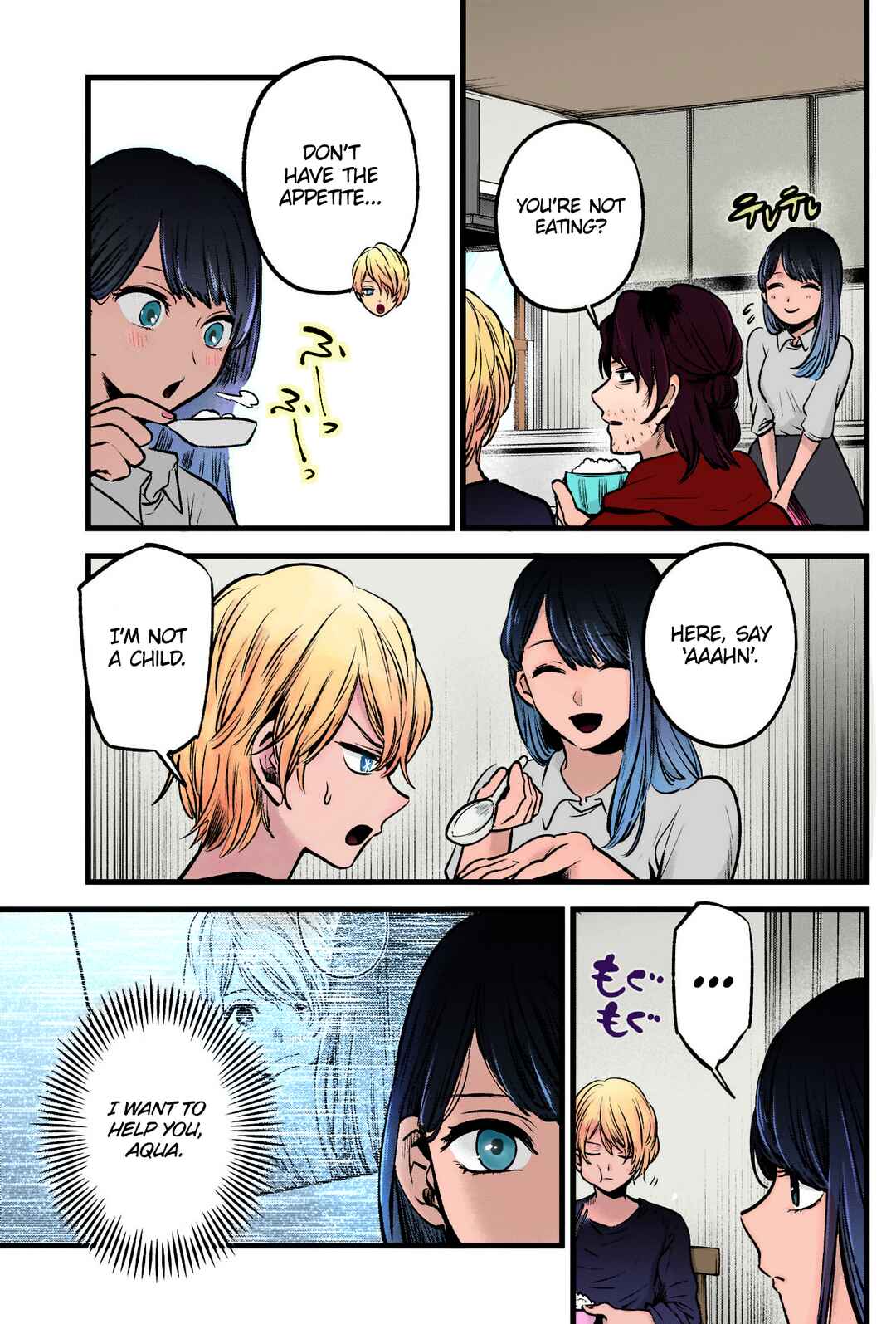 Page 4 Chapter 52 【Oshi no Ko】(Fan Colored)