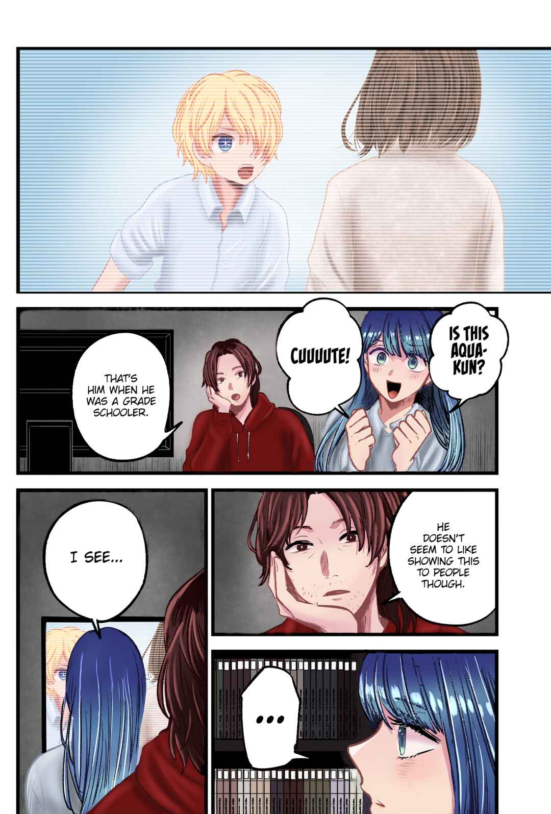 Page 7 Chapter 52 【Oshi no Ko】(Fan Colored)