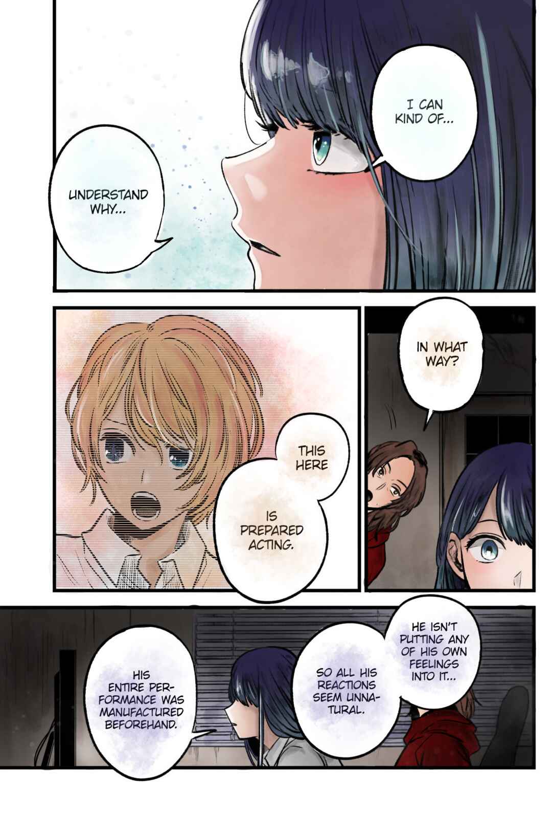 Page 8 Chapter 52 【Oshi no Ko】(Fan Colored)