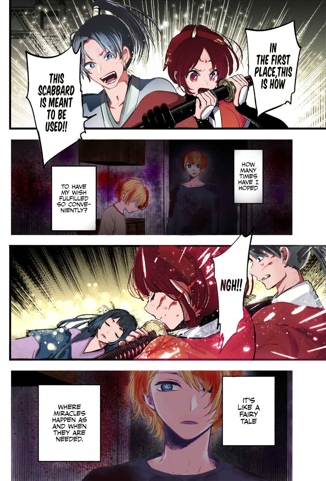 Page 11 Chapter 65 【Oshi no Ko】(Fan Colored)