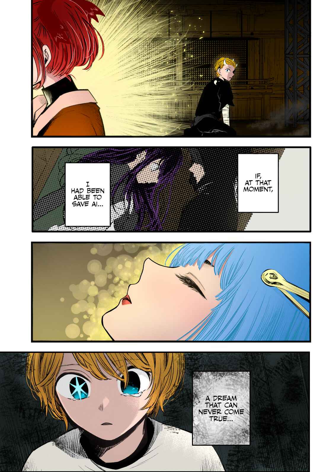Page 12 Chapter 65 【Oshi no Ko】(Fan Colored)