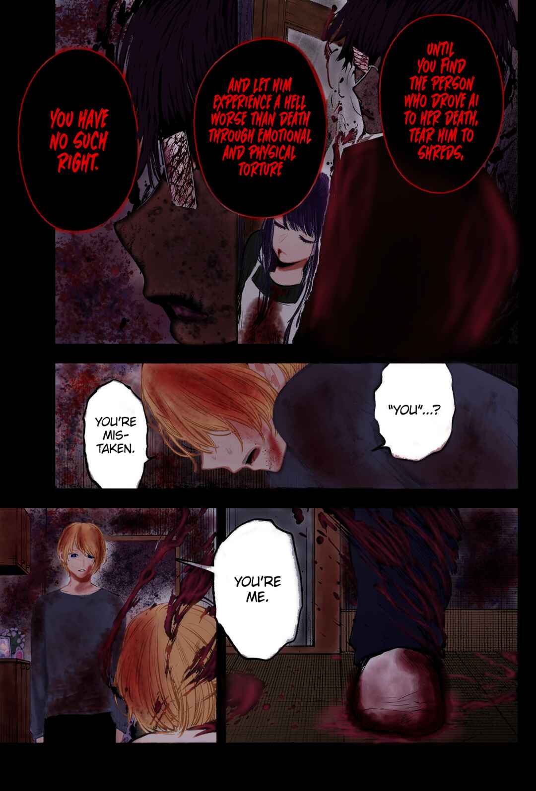Page 6 Chapter 65 【Oshi no Ko】(Fan Colored)