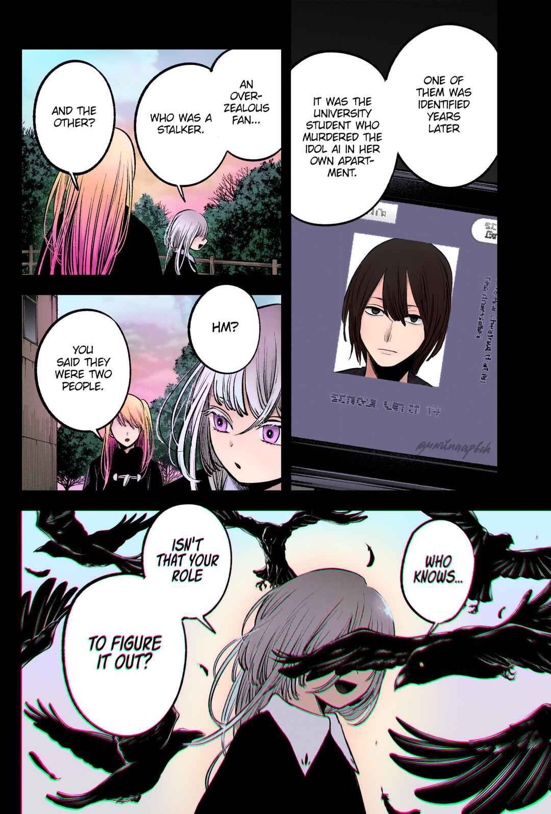 Page 13 Chapter 79 【Oshi no Ko】(Fan Colored)