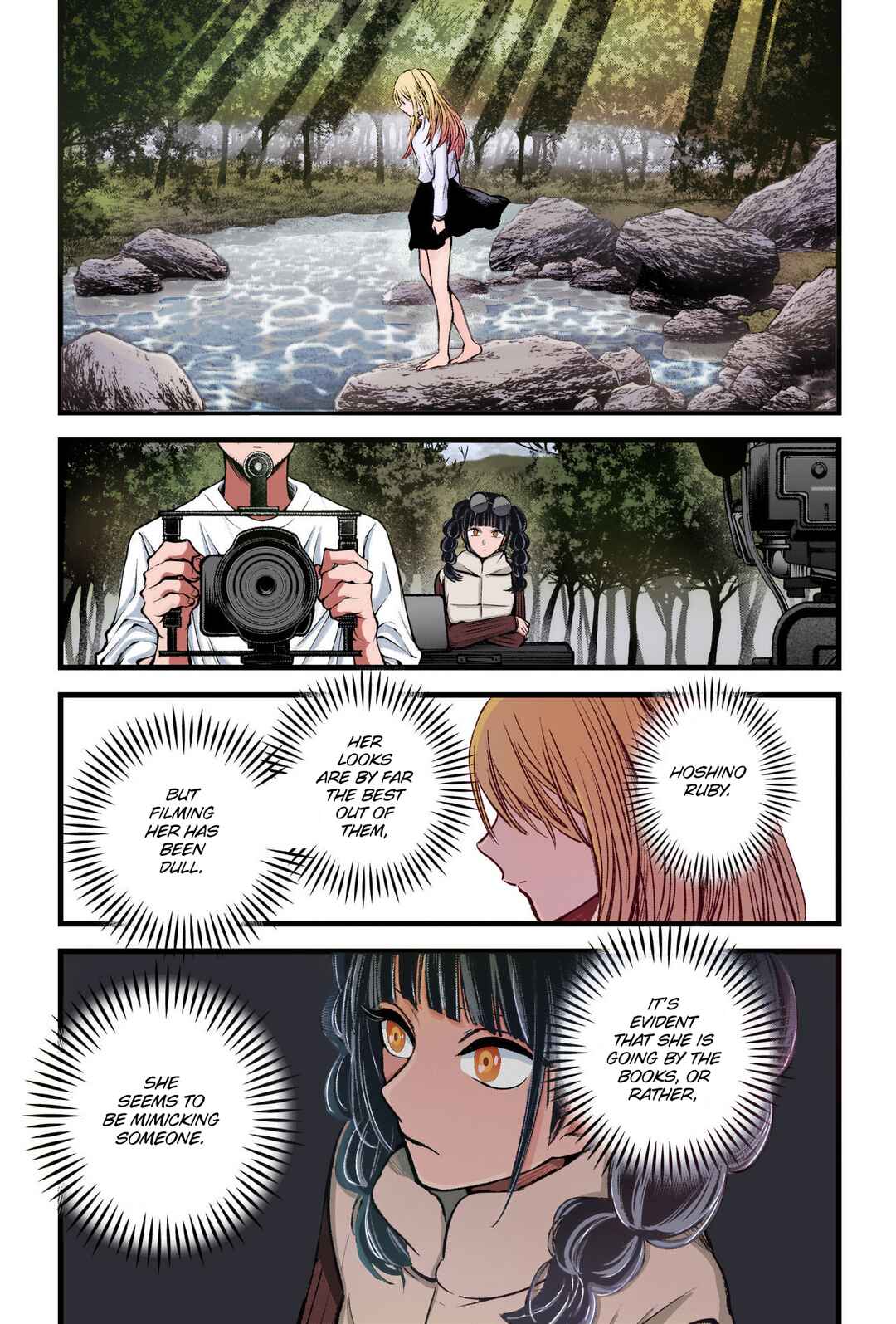 Page 14 Chapter 79 【Oshi no Ko】(Fan Colored)