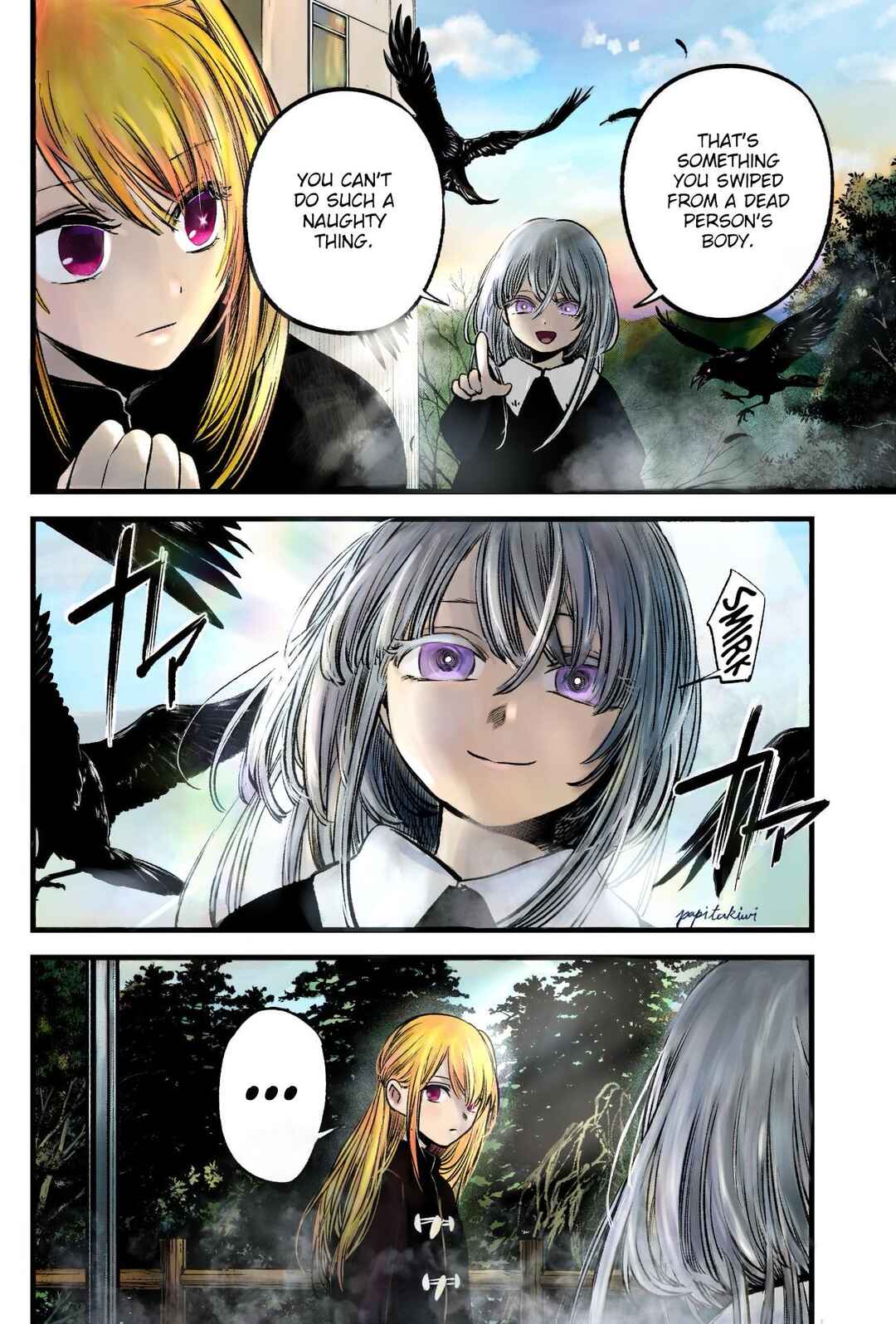 Page 3 Chapter 79 【Oshi no Ko】(Fan Colored)