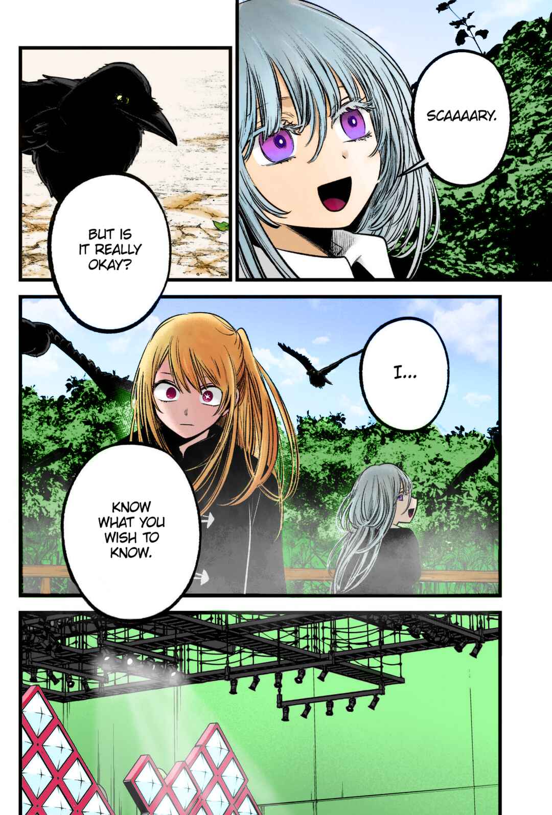 Page 5 Chapter 79 【Oshi no Ko】(Fan Colored)