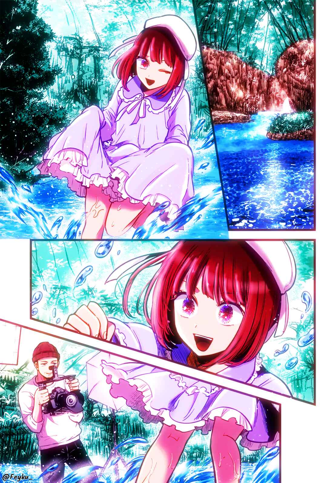 Page 8 Chapter 79 【Oshi no Ko】(Fan Colored)