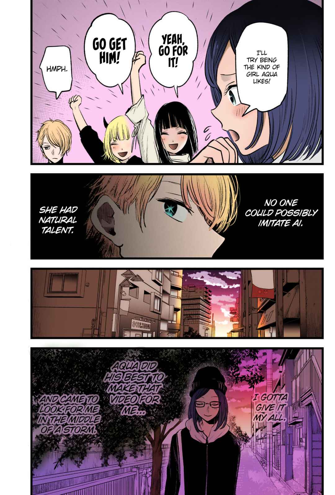 Page 10 Chapter 28 【Oshi no Ko】(Fan Colored)
