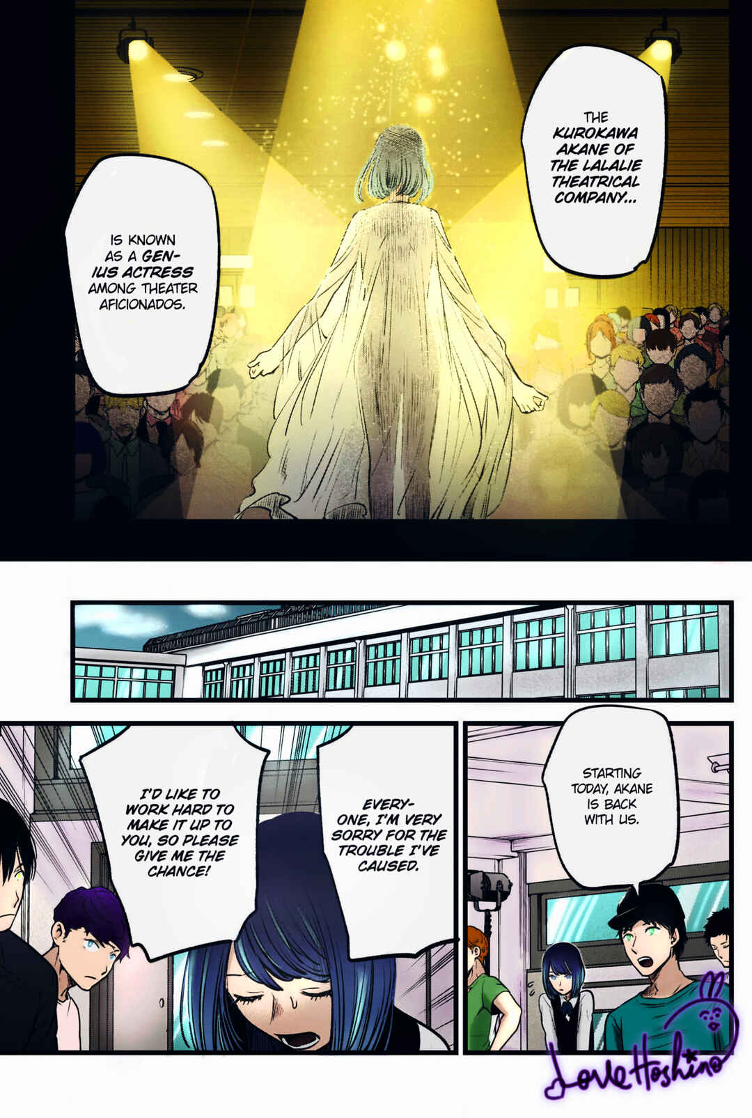 Page 16 Chapter 28 【Oshi no Ko】(Fan Colored)