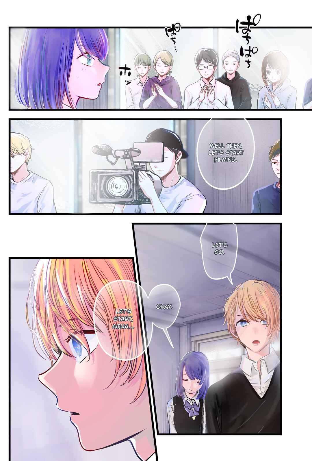 Page 17 Chapter 28 【Oshi no Ko】(Fan Colored)