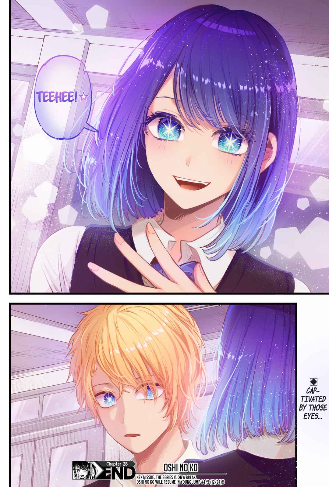 Page 19 Chapter 28 【Oshi no Ko】(Fan Colored)