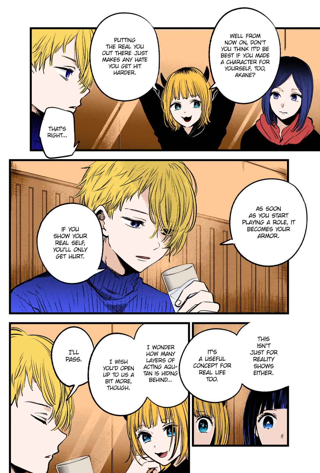 Page 5 Chapter 28 【Oshi no Ko】(Fan Colored)
