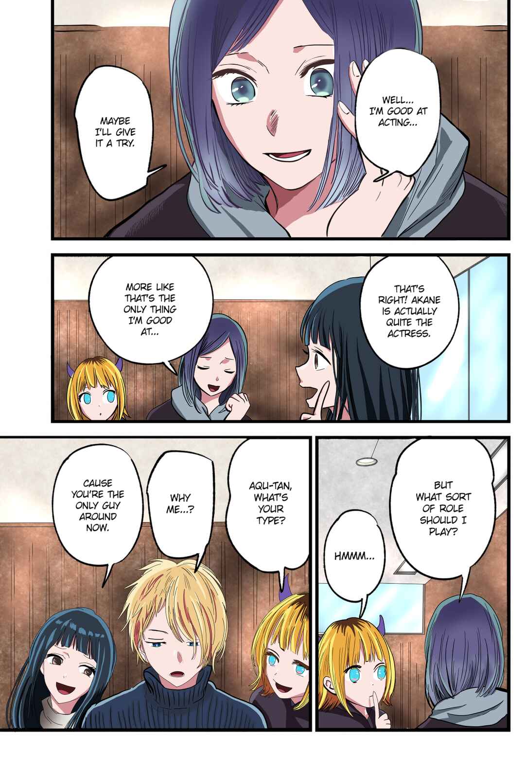 Page 6 Chapter 28 【Oshi no Ko】(Fan Colored)