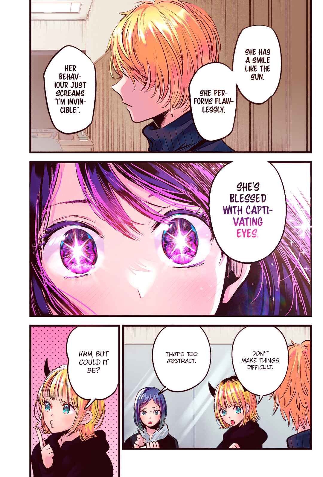 Page 8 Chapter 28 【Oshi no Ko】(Fan Colored)