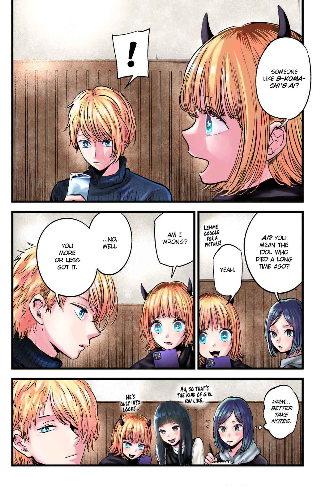 Page 9 Chapter 28 【Oshi no Ko】(Fan Colored)
