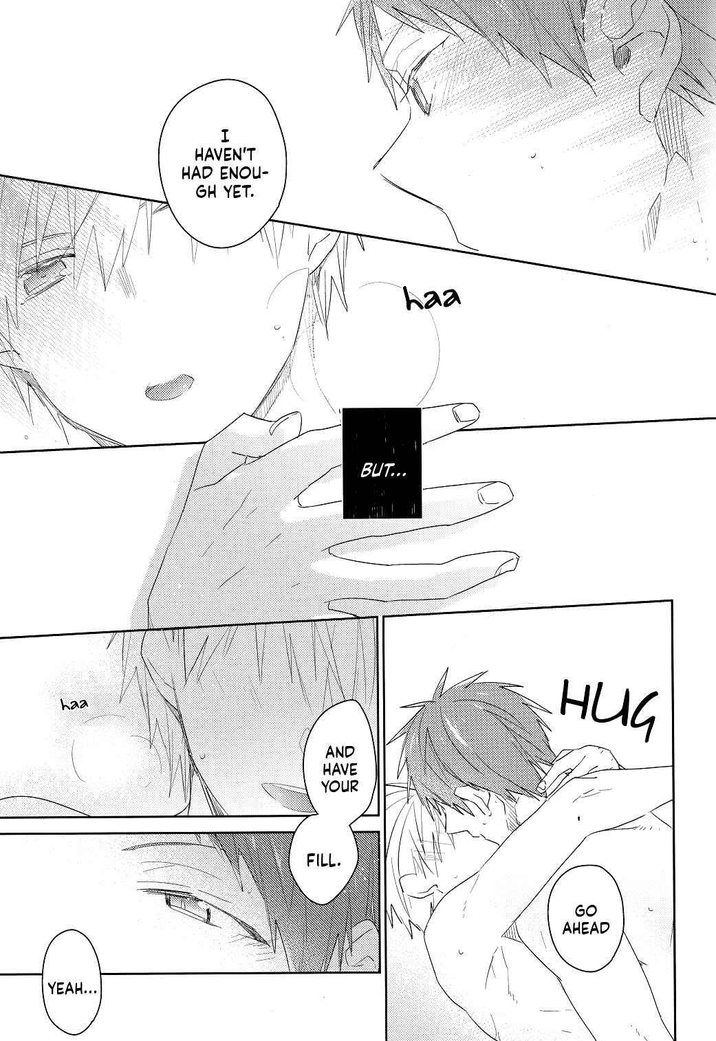 Page 11 Chapter Unknown_9206 Kuroko no Basket - Itadakimasu. & Gochisousama. (Doujinshi)