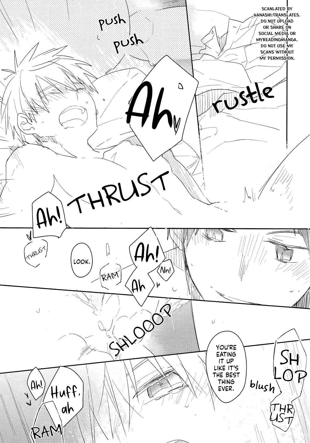Page 19 Chapter Unknown_9206 Kuroko no Basket - Itadakimasu. & Gochisousama. (Doujinshi)