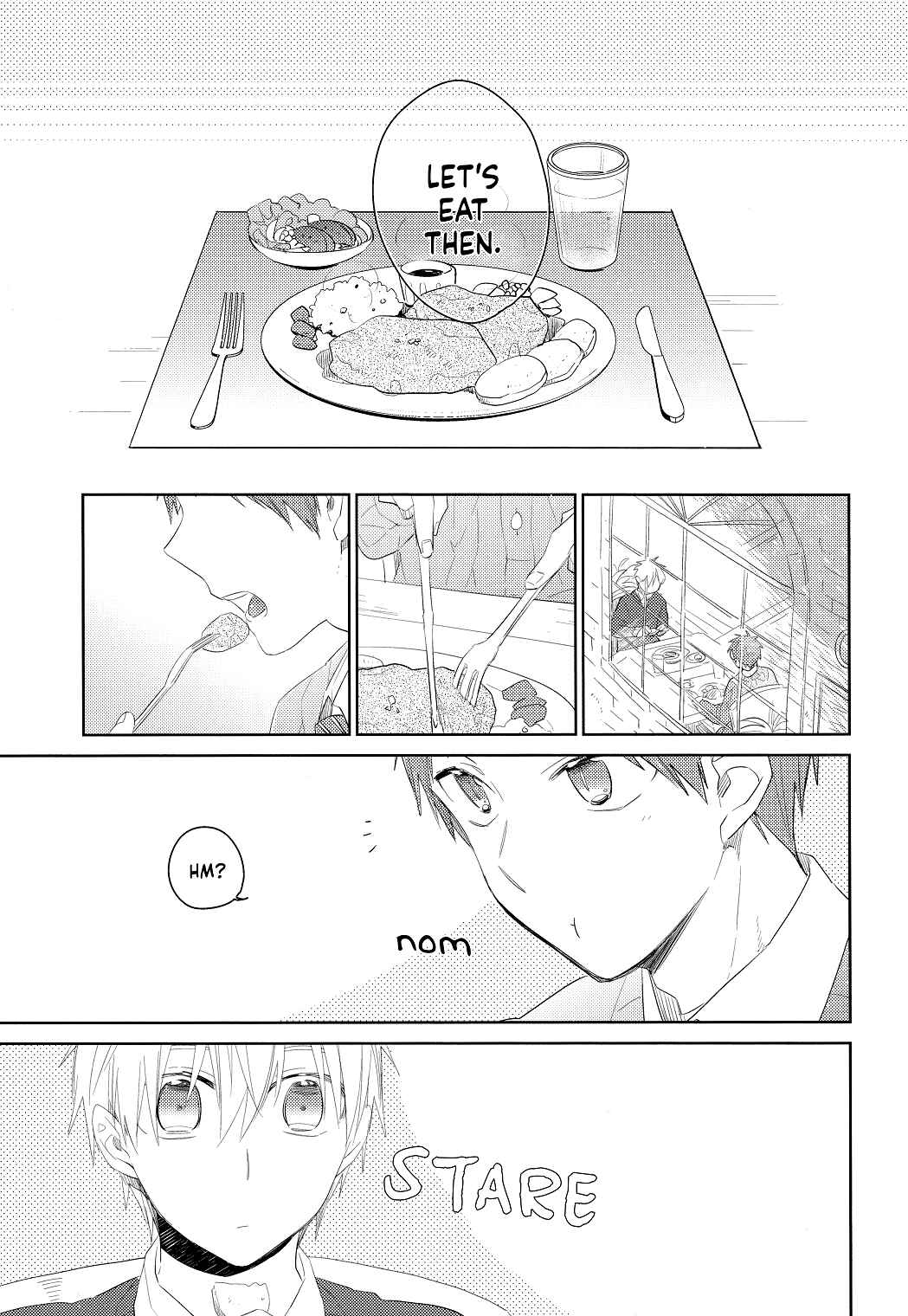 Page 3 Chapter Unknown_9206 Kuroko no Basket - Itadakimasu. & Gochisousama. (Doujinshi)