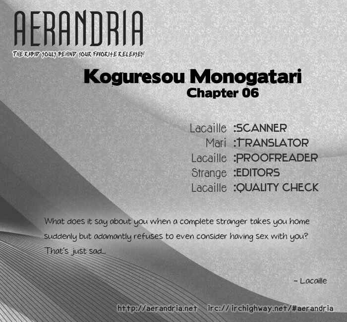 Page 1 Chapter 6 The Story of Kogure Manor