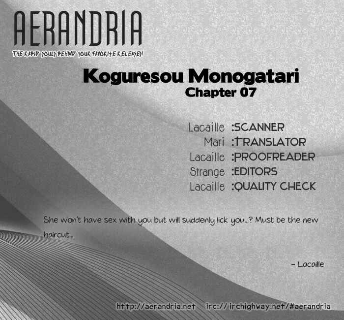 Page 1 Chapter 7 The Story of Kogure Manor