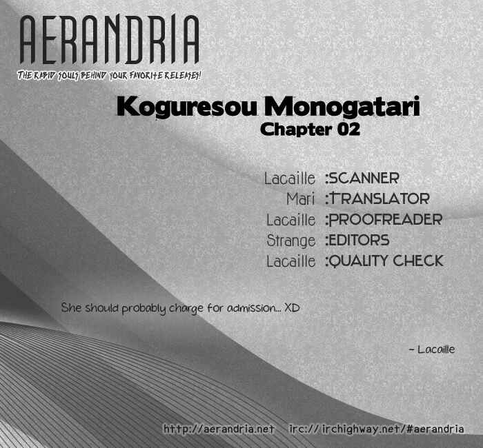 Page 1 Chapter 2 The Story of Kogure Manor