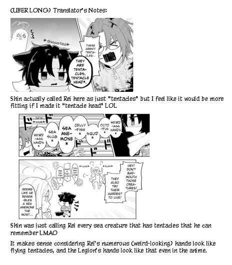 Page 28 Chapter 4 86 -Eighty Six- Mahou Shoujo Regina ☆ Lena ~Tatakae! Ginga Koukou Senkan San Magnolia~