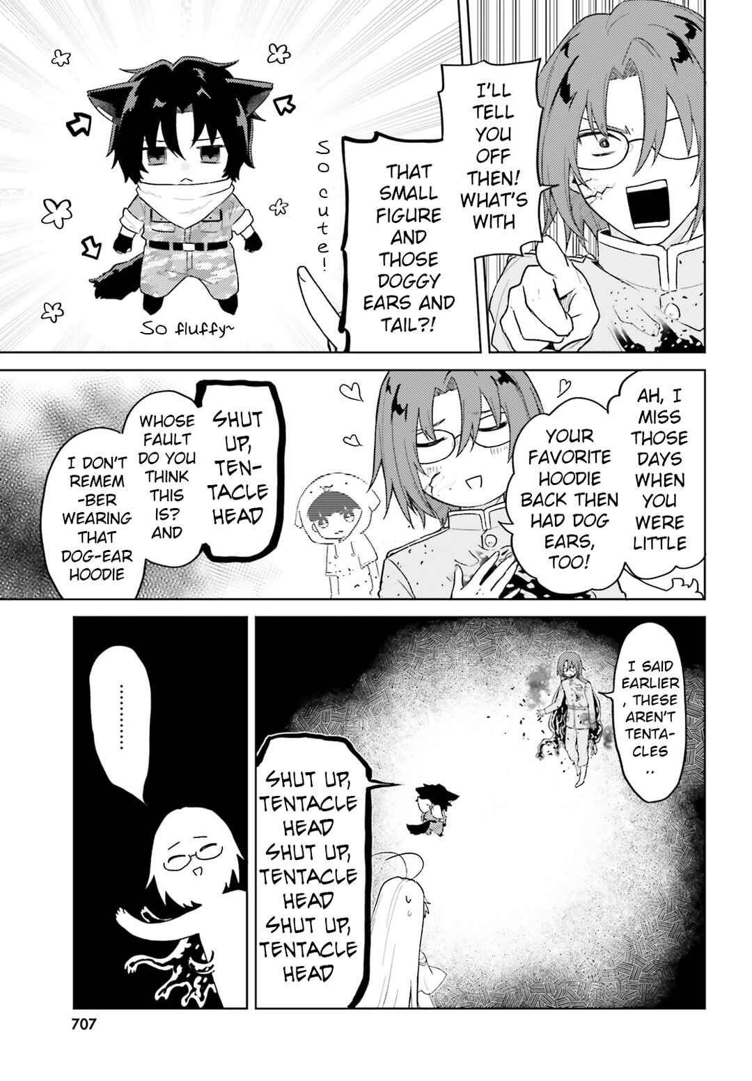 Page 5 Chapter 4 86 -Eighty Six- Mahou Shoujo Regina ☆ Lena ~Tatakae! Ginga Koukou Senkan San Magnolia~