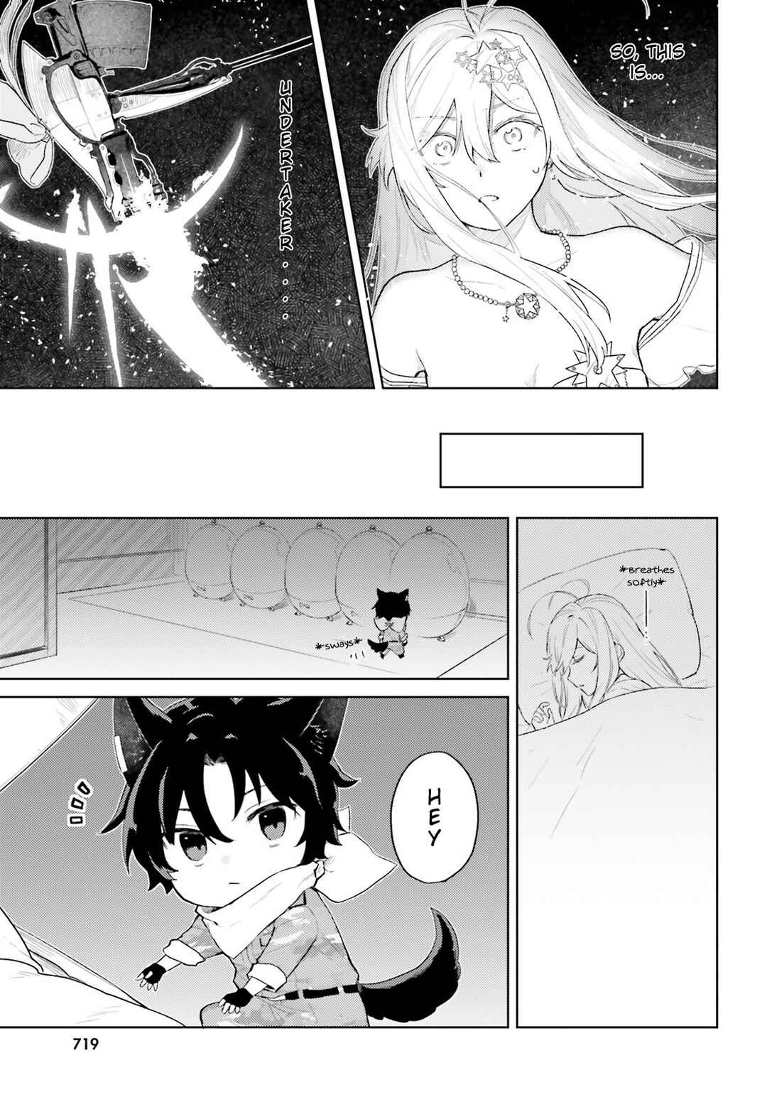 Page 13 Chapter 2 86 -Eighty Six- Mahou Shoujo Regina ☆ Lena ~Tatakae! Ginga Koukou Senkan San Magnolia~