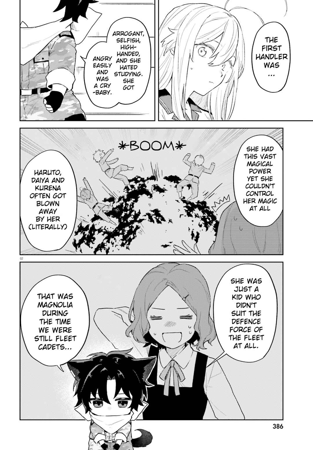 Page 2 Chapter 5 86 -Eighty Six- Mahou Shoujo Regina ☆ Lena ~Tatakae! Ginga Koukou Senkan San Magnolia~