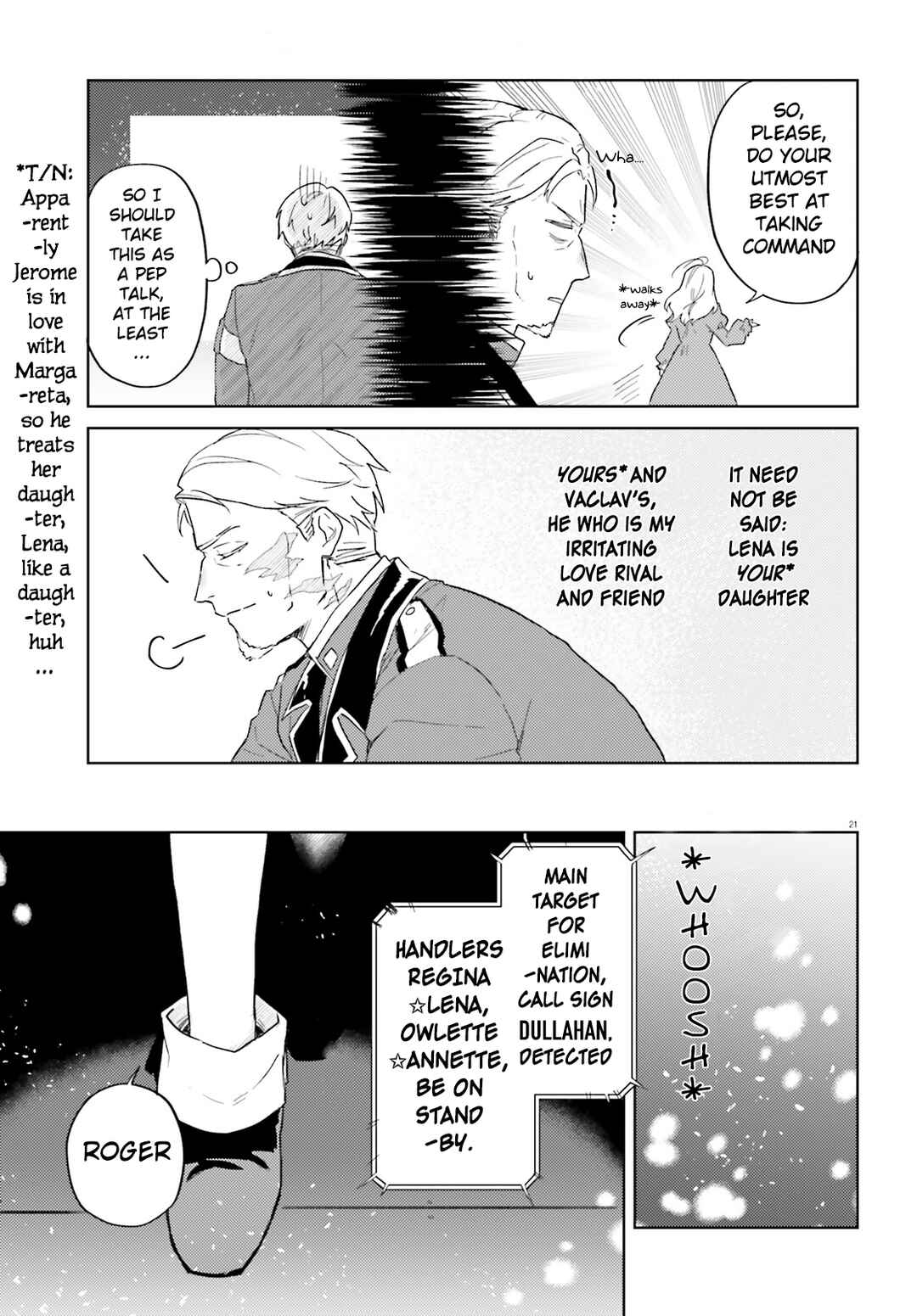 Page 21 Chapter 5 86 -Eighty Six- Mahou Shoujo Regina ☆ Lena ~Tatakae! Ginga Koukou Senkan San Magnolia~