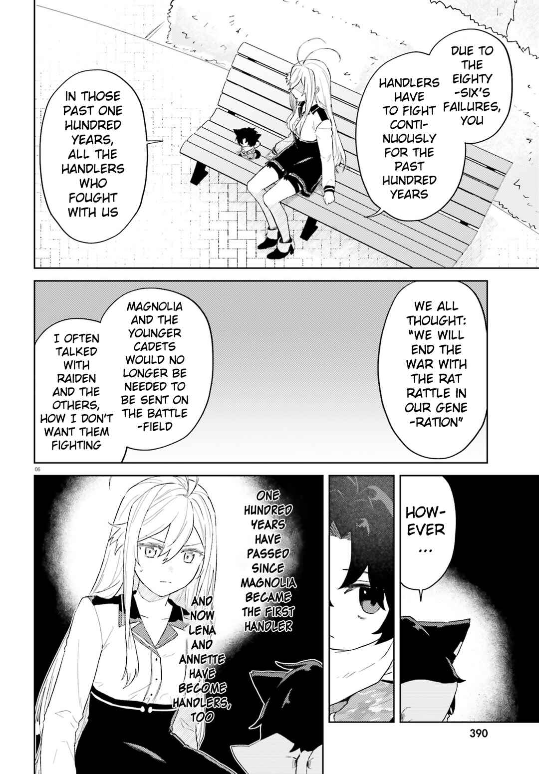 Page 6 Chapter 5 86 -Eighty Six- Mahou Shoujo Regina ☆ Lena ~Tatakae! Ginga Koukou Senkan San Magnolia~