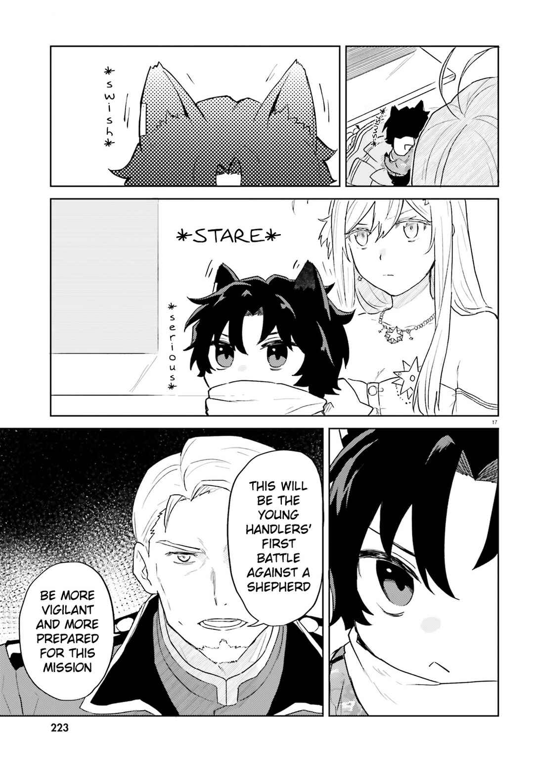 Page 17 Chapter 3 86 -Eighty Six- Mahou Shoujo Regina ☆ Lena ~Tatakae! Ginga Koukou Senkan San Magnolia~