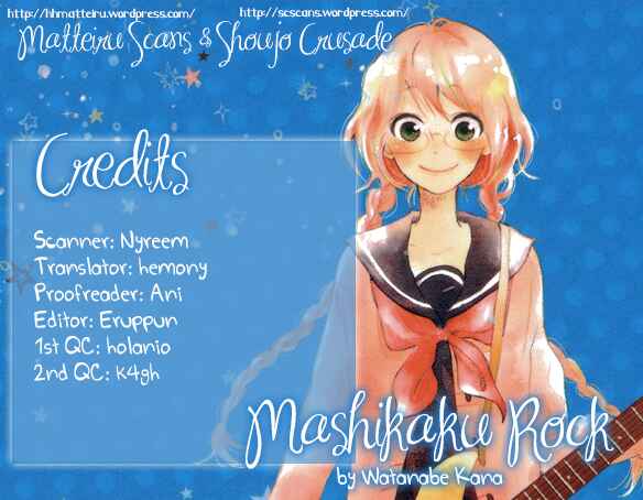 Page 32 Chapter 3 Mashikaku Rock