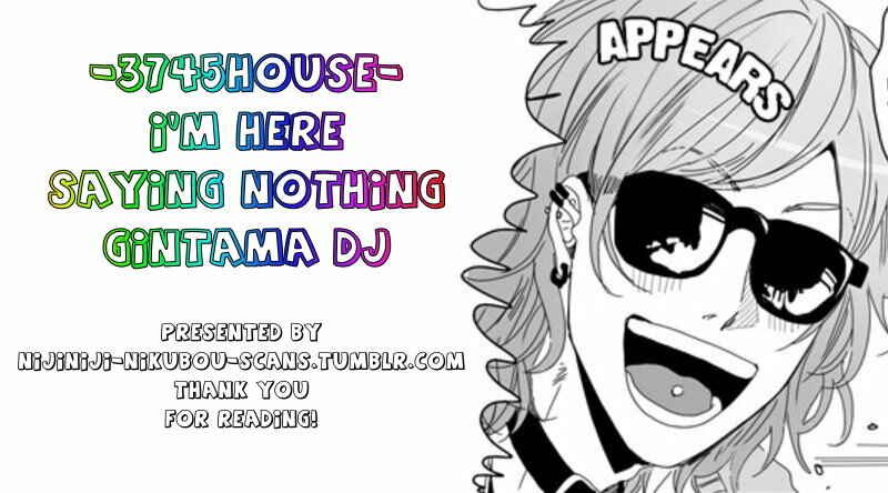 Page 39 Chapter Unknown_89ae Gintama - Im Here Saying Nothing (Doujinshi)