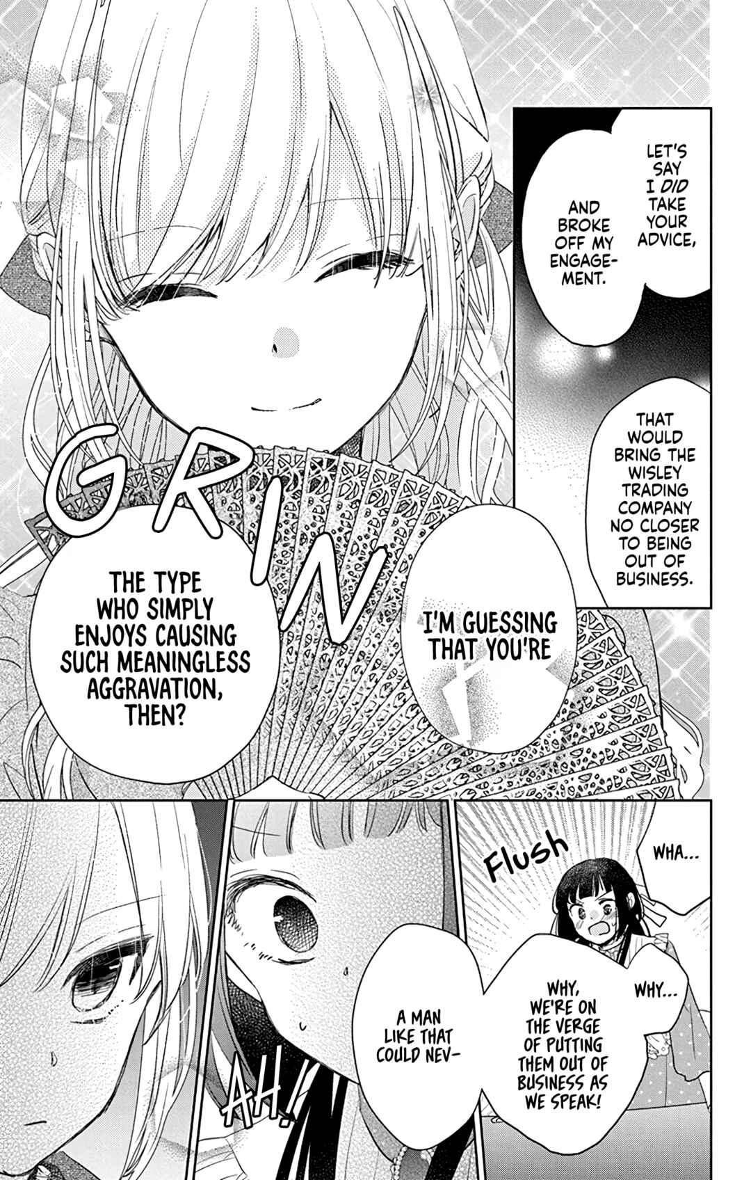 Page 21 Chapter 6 Lady Lucettas Second Chance at Life