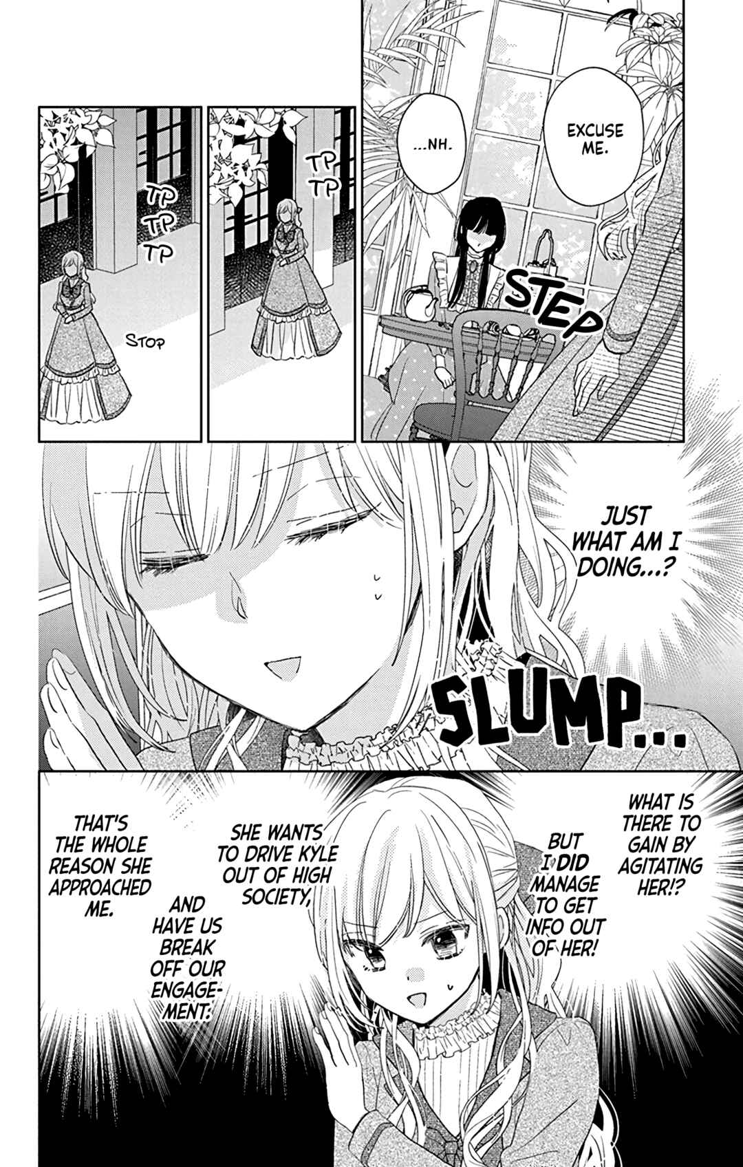 Page 24 Chapter 6 Lady Lucettas Second Chance at Life