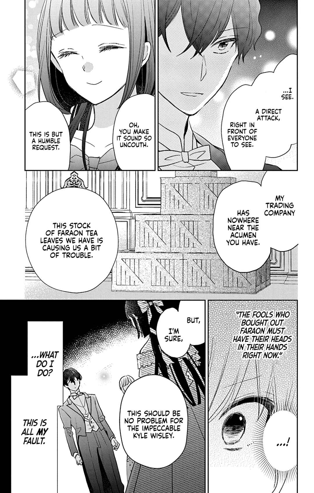 Page 29 Chapter 6 Lady Lucettas Second Chance at Life