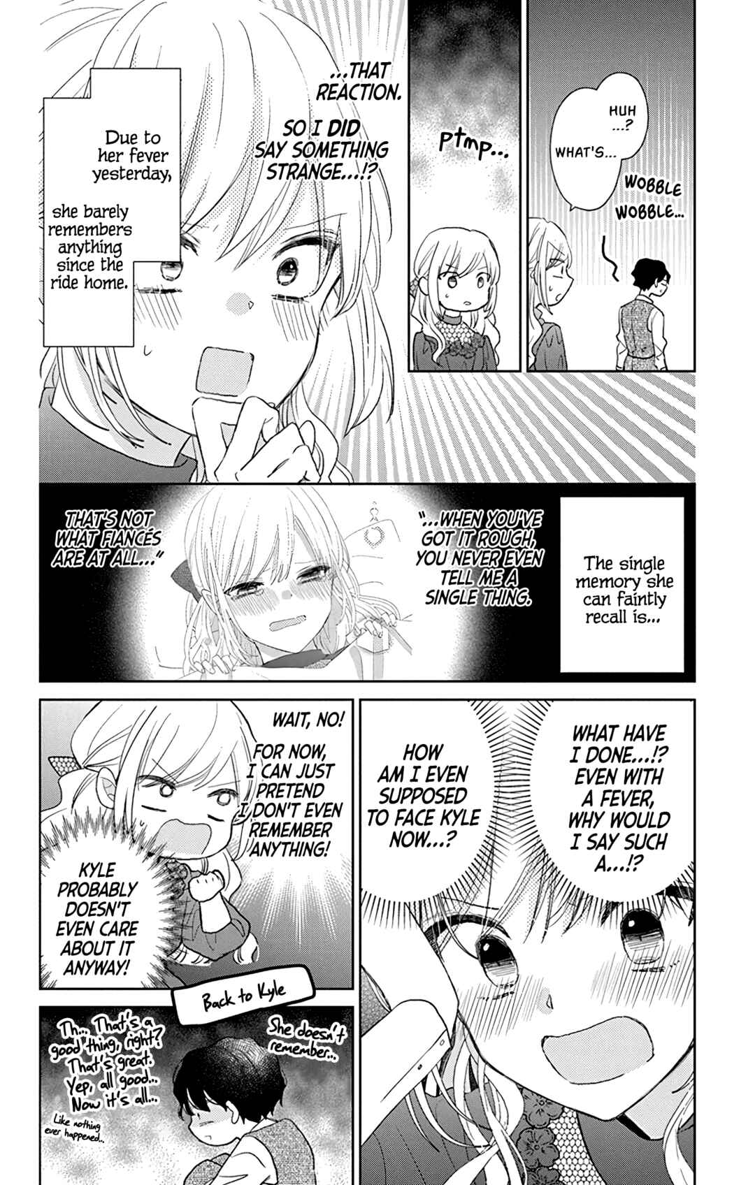Page 8 Chapter 6 Lady Lucettas Second Chance at Life