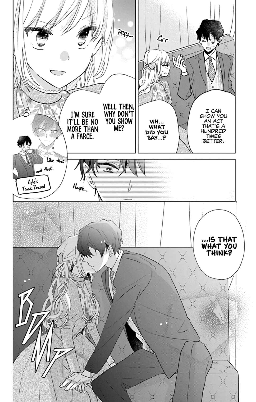 Page 22 Chapter 4 Lady Lucettas Second Chance at Life
