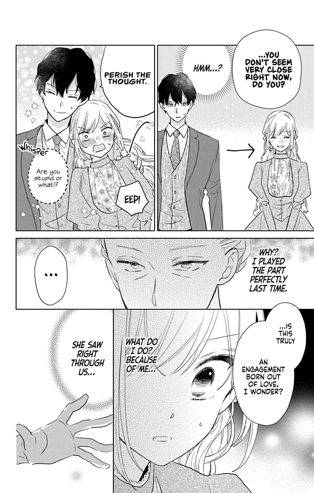 Page 28 Chapter 4 Lady Lucettas Second Chance at Life