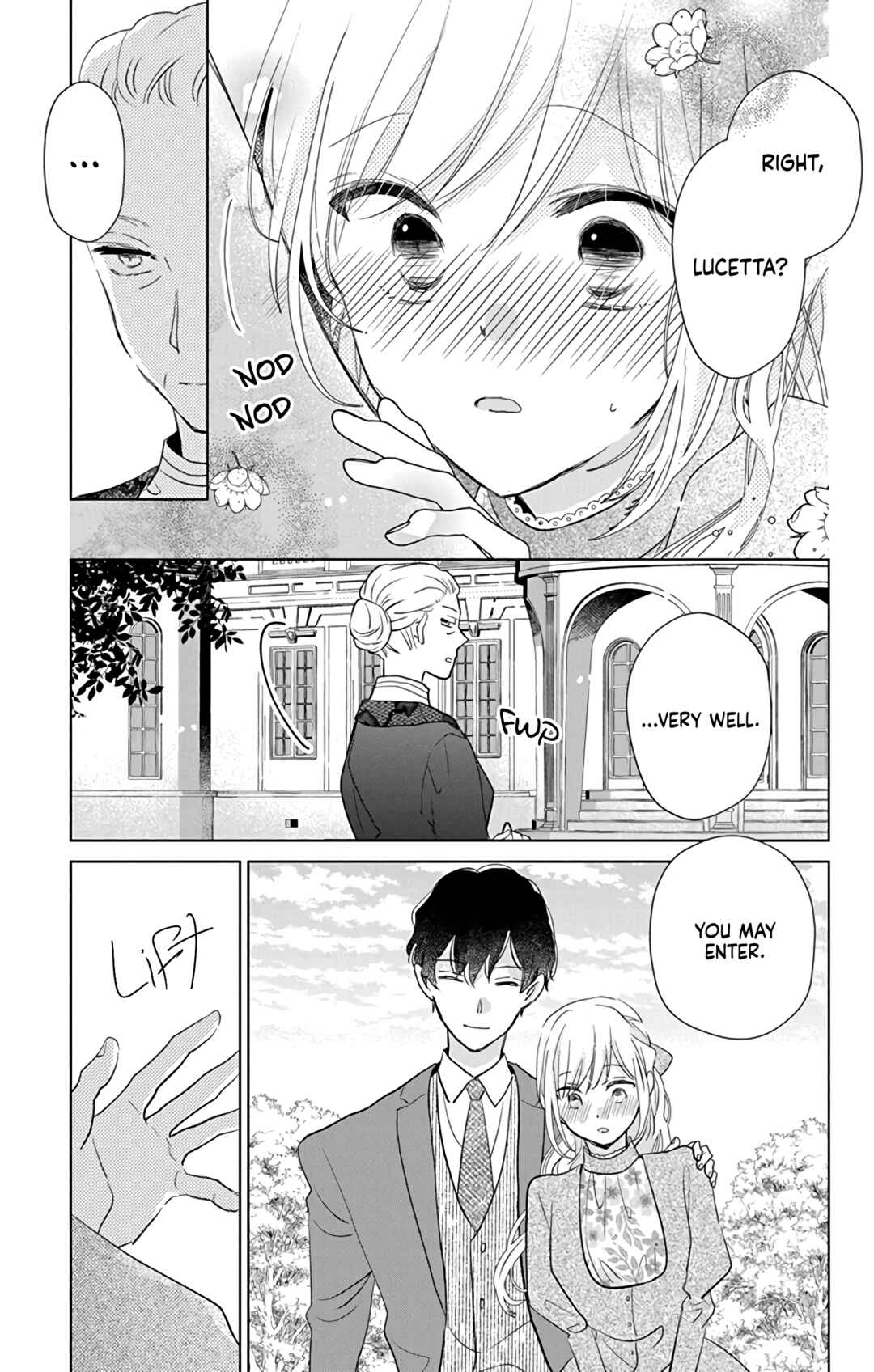 Page 31 Chapter 4 Lady Lucettas Second Chance at Life