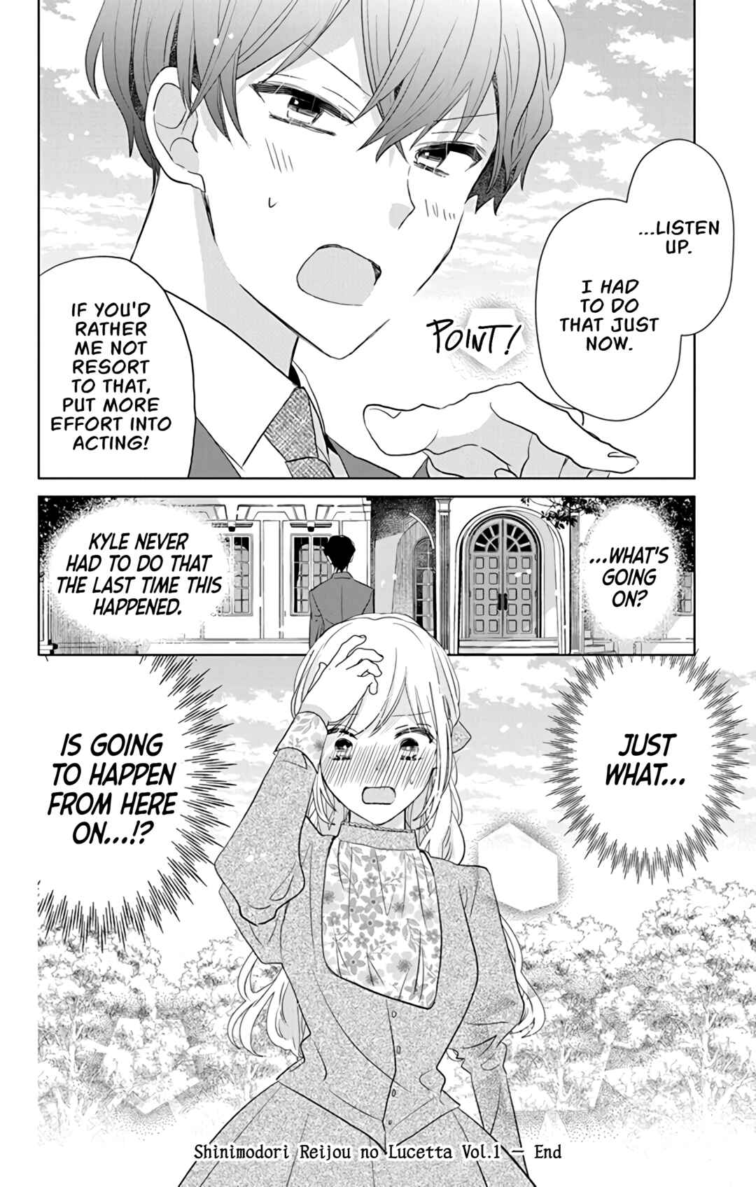 Page 32 Chapter 4 Lady Lucettas Second Chance at Life