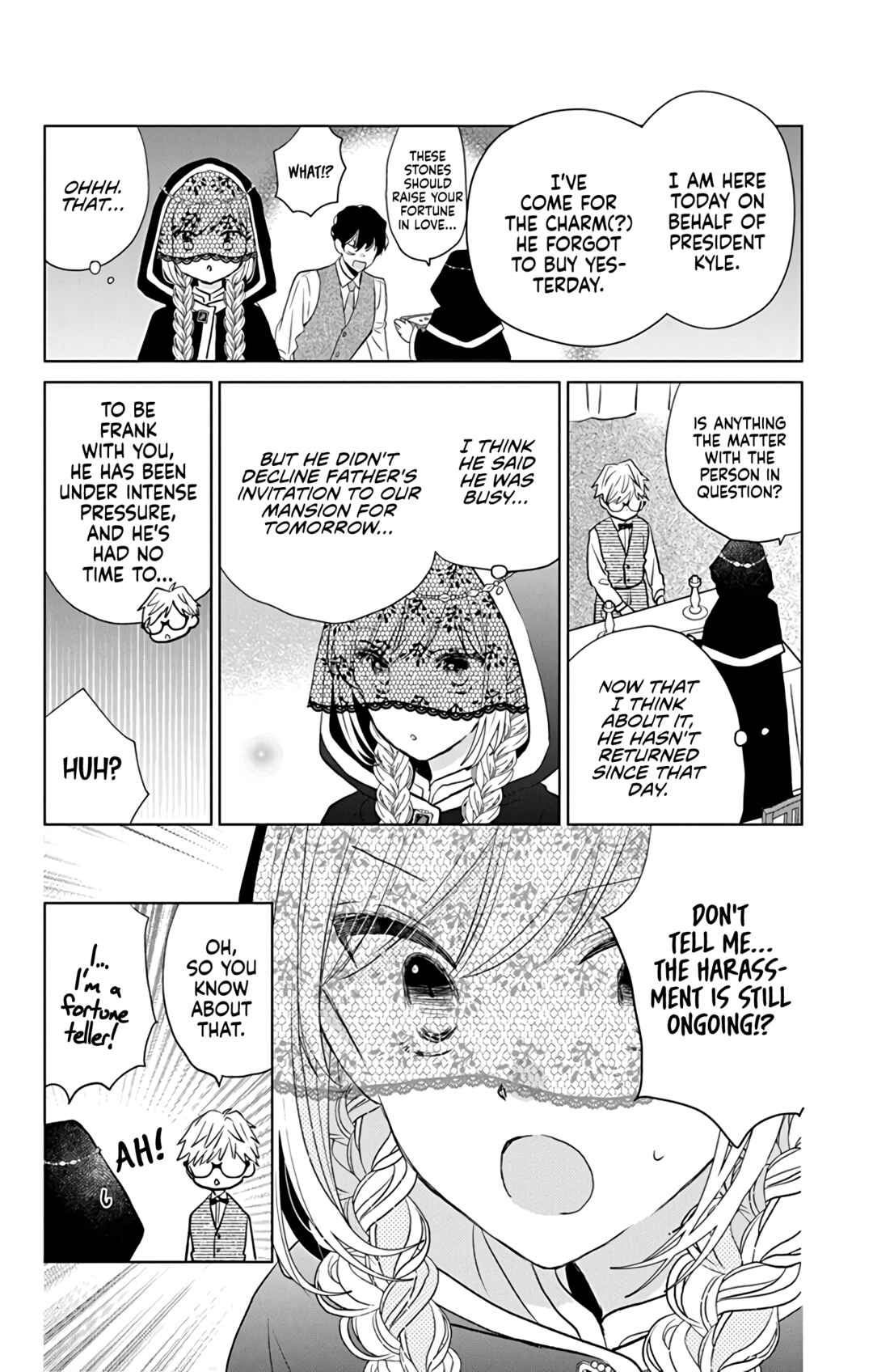 Page 4 Chapter 4 Lady Lucettas Second Chance at Life