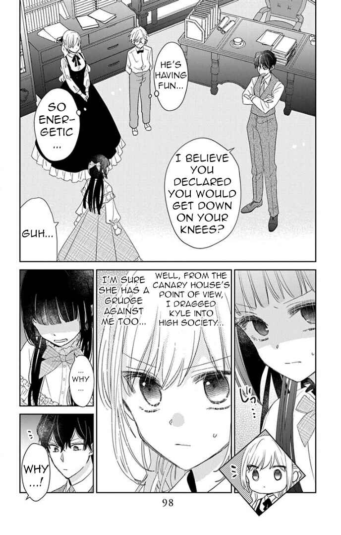 Page 28 Chapter 7 Lady Lucettas Second Chance at Life