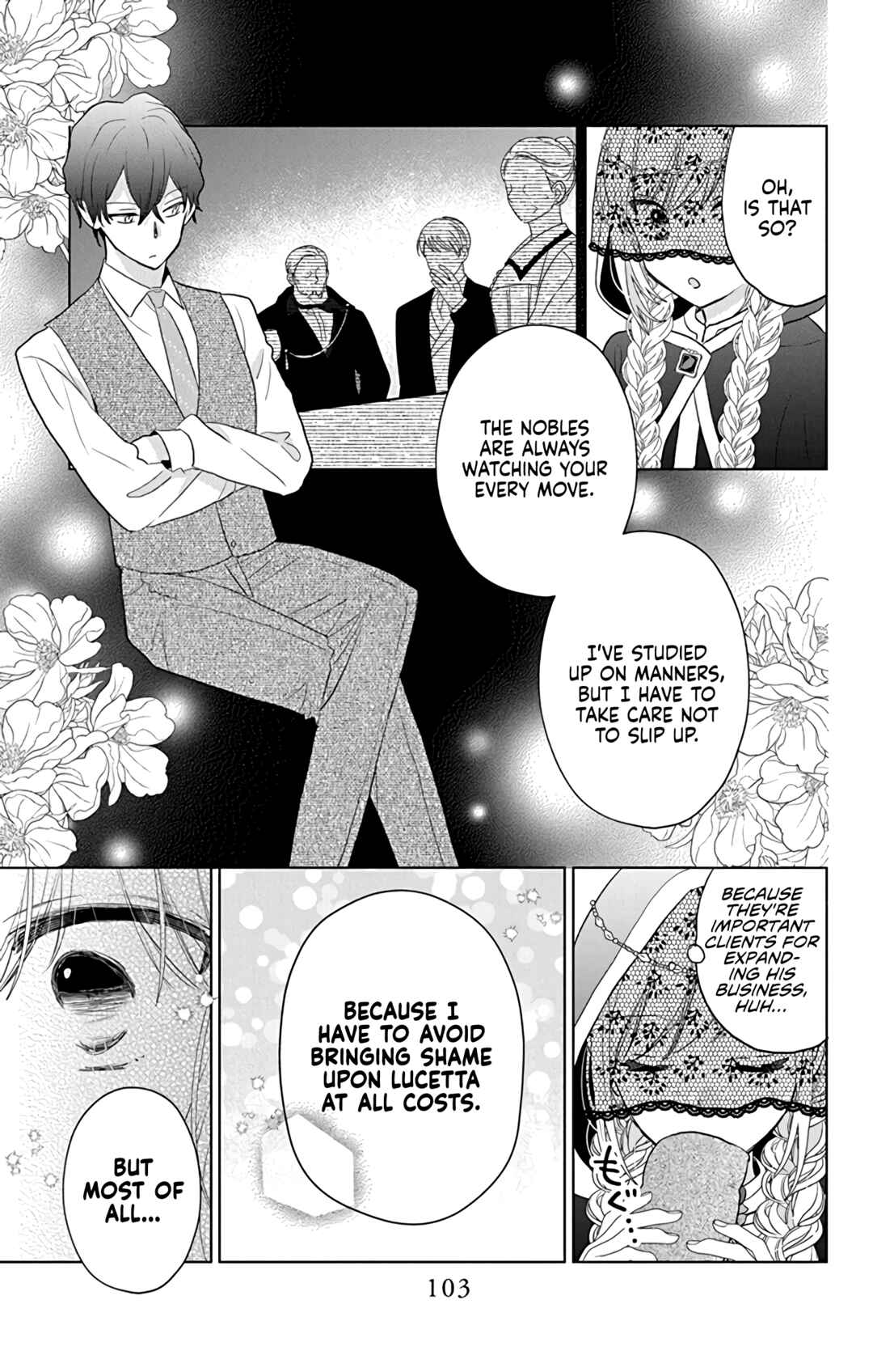Page 11 Chapter 3 Lady Lucettas Second Chance at Life