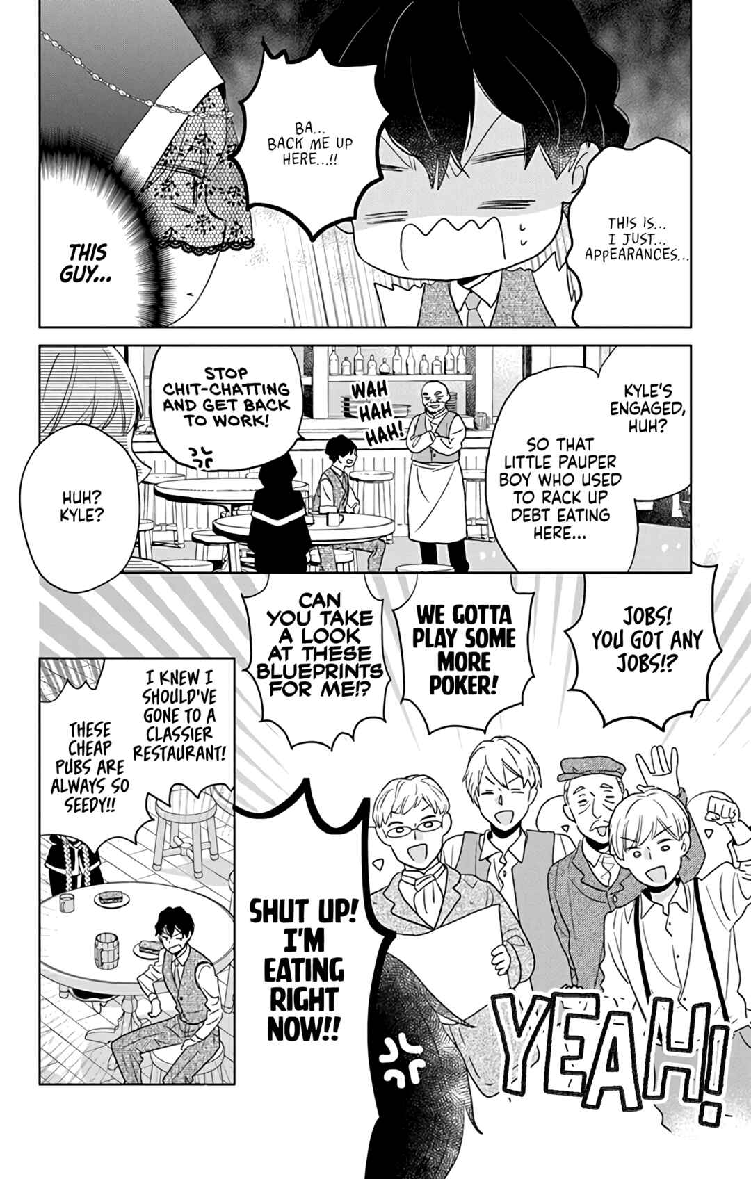 Page 14 Chapter 3 Lady Lucettas Second Chance at Life