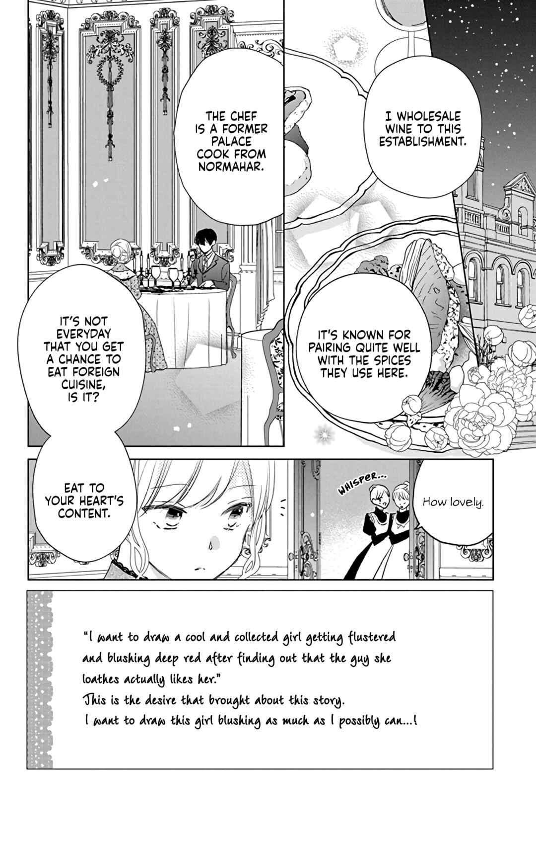 Page 2 Chapter 3 Lady Lucettas Second Chance at Life