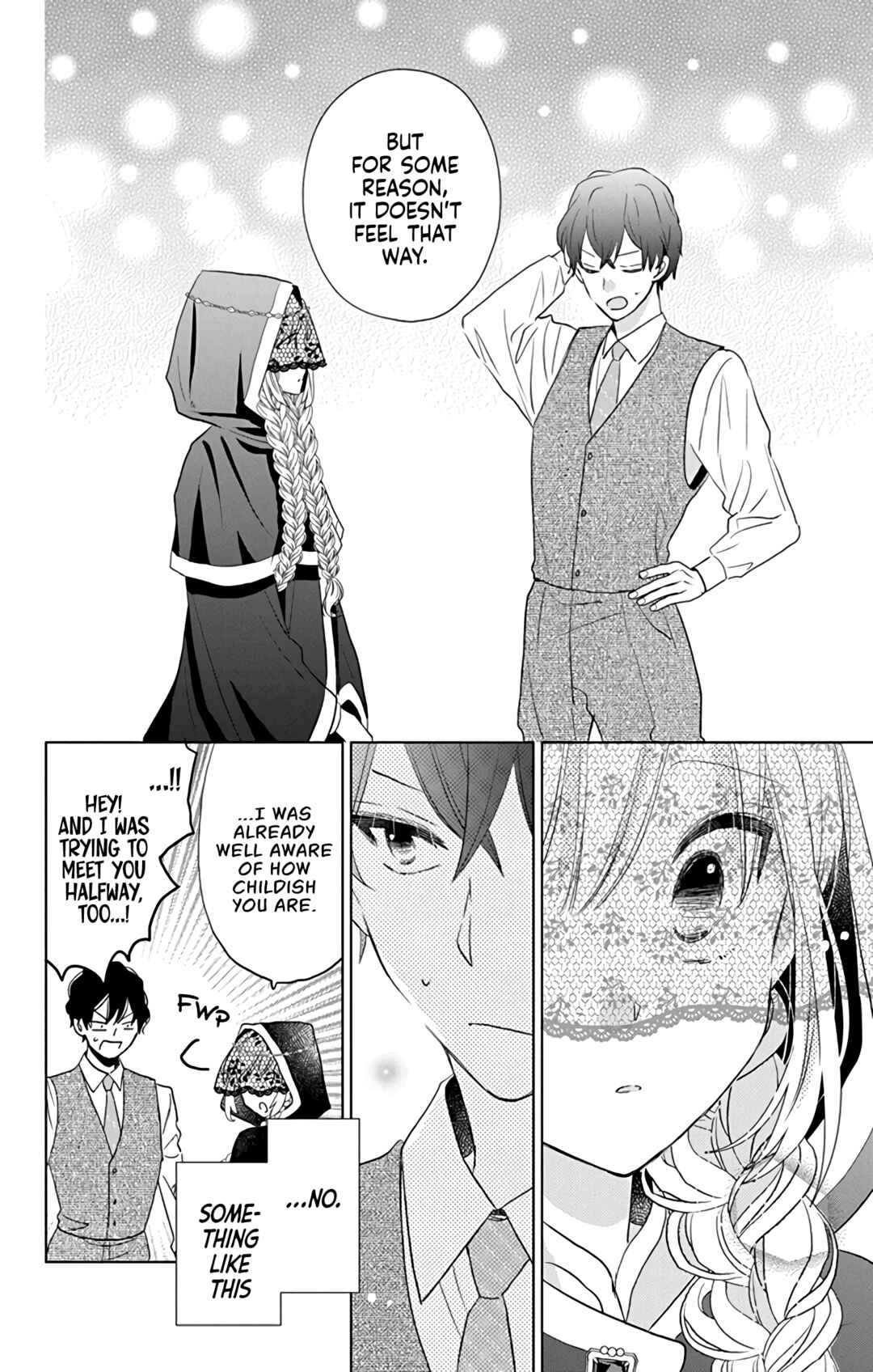 Page 28 Chapter 3 Lady Lucettas Second Chance at Life