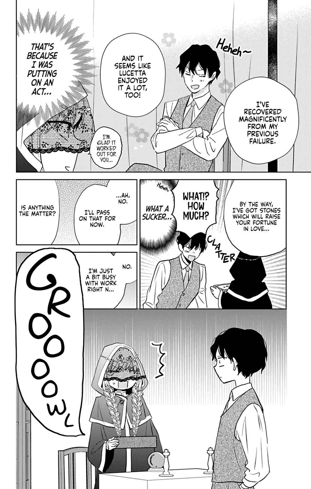 Page 4 Chapter 3 Lady Lucettas Second Chance at Life